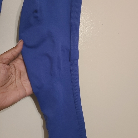 Lululemon | Women's Blue Zone In Tight High Waist Compression Leggings (Size 6) - Picture 8 of 13